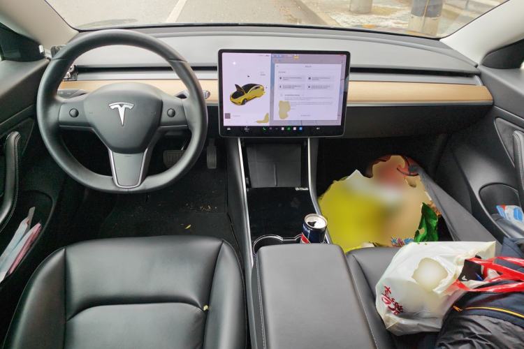 Used Tesla Model 3 2020 Standard Range Rear-Wheel Drive Upgraded Version Center Console