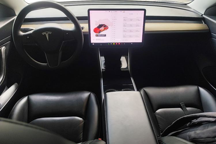 Used Tesla Model 3 2020 Standard Range Rear-Wheel Drive Upgraded Version Center Console