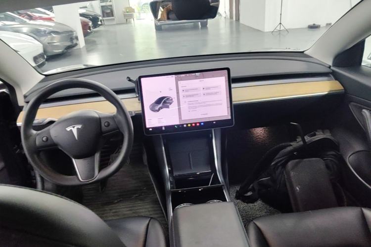 Used Tesla Model 3 2020 Refreshed Version Long-Range Rear-Wheel Drive Center Console