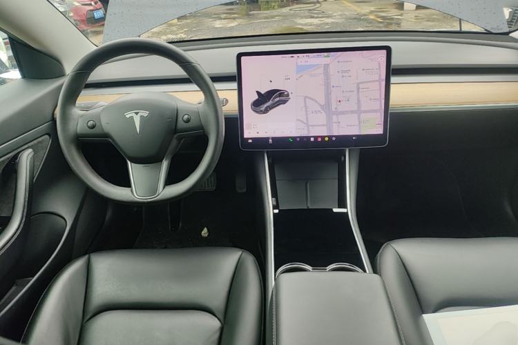 Used Tesla Model 3 2020 Refreshed Version Long-Range Rear-Wheel Drive Center Console