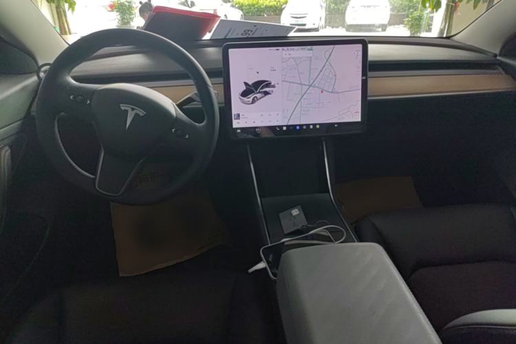 Used Tesla Model 3 2020 Standard Range Rear-Wheel Drive Upgraded Version Center Console
