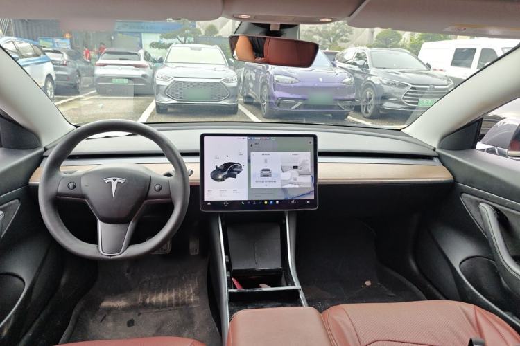 Used Tesla Model 3 2020 Standard Range Rear-Wheel Drive Upgraded Version Center Console