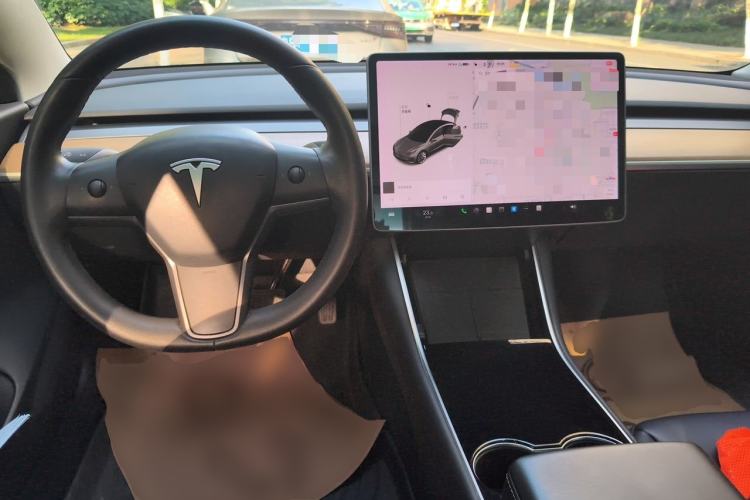 Used Tesla Model 3 2020 Refreshed Version Long-Range Rear-Wheel Drive Center Console