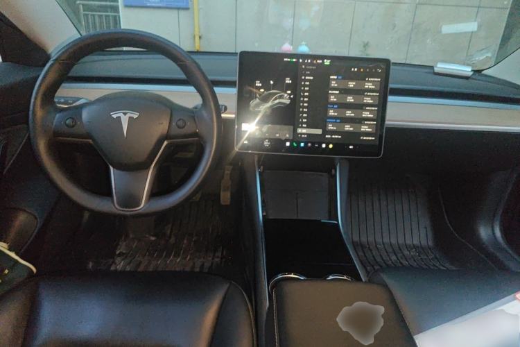 Used Tesla Model 3 2020 Standard Range Rear-Wheel Drive Upgraded Version Center Console