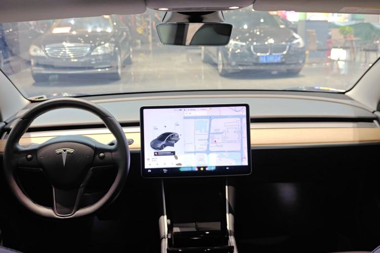 Used Tesla Model 3 2020 Refreshed Version Long-Range Rear-Wheel Drive Center Console