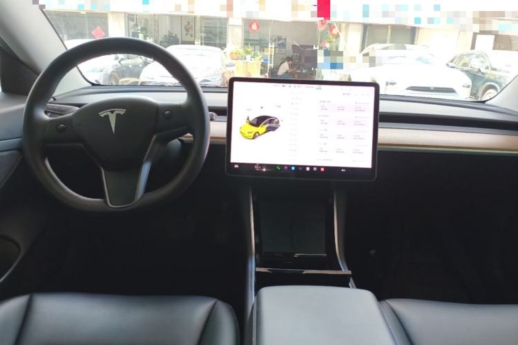 Used Tesla Model 3 2020 Refreshed Version Long-Range Rear-Wheel Drive Center Console