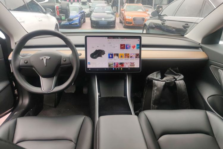 Used Tesla Model 3 2020 Standard Range Rear-Wheel Drive Upgraded Version Center Console
