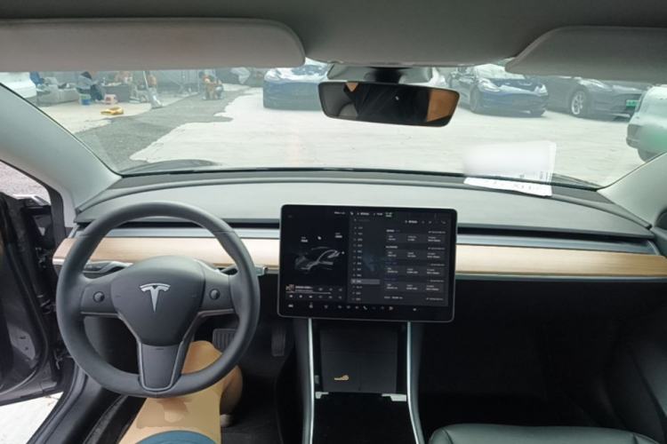 Used Tesla Model 3 2020 Standard Range Rear-Wheel Drive Upgraded Version Center Console