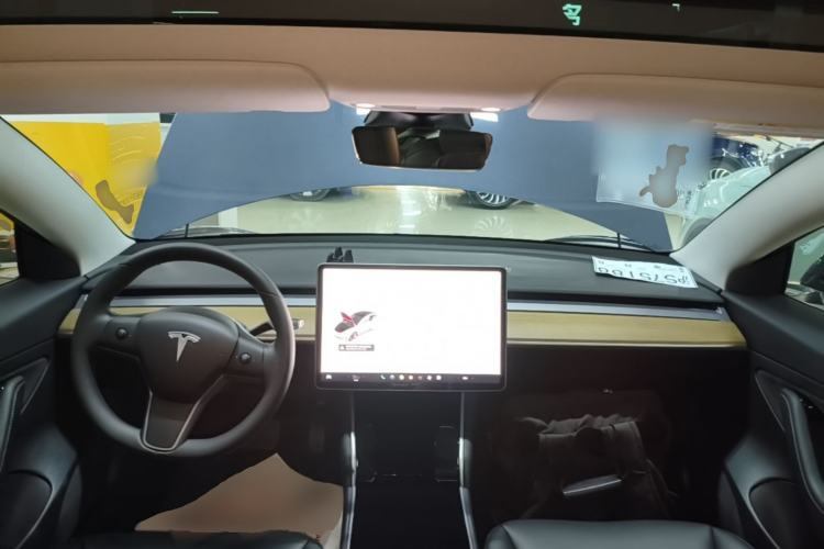 Used Tesla Model 3 2020 Standard Range Rear-Wheel Drive Upgraded Version Center Console