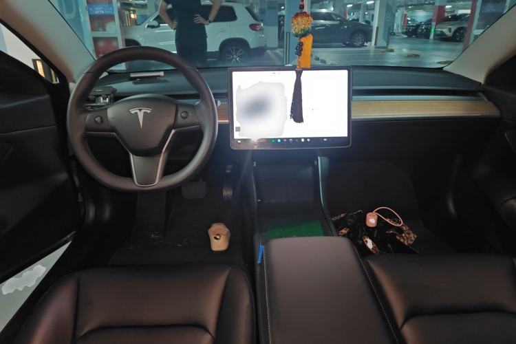 Used Tesla Model 3 2020 Standard Range Rear-Wheel Drive Upgraded Version Center Console
