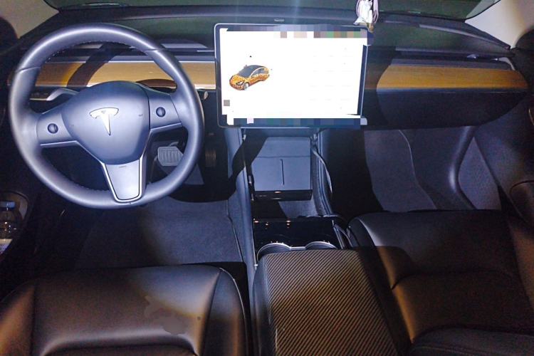 Used Tesla Model 3 2020 Refreshed Version Long-Range Rear-Wheel Drive Center Console