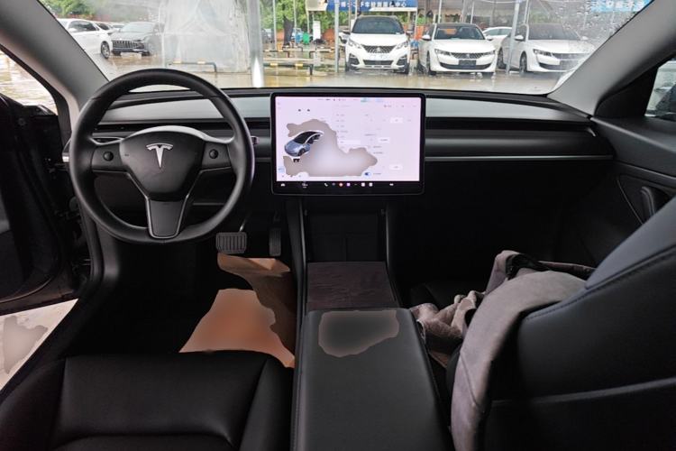 Used Tesla Model 3 2020 Standard Range Rear-Wheel Drive Upgraded Version Center Console