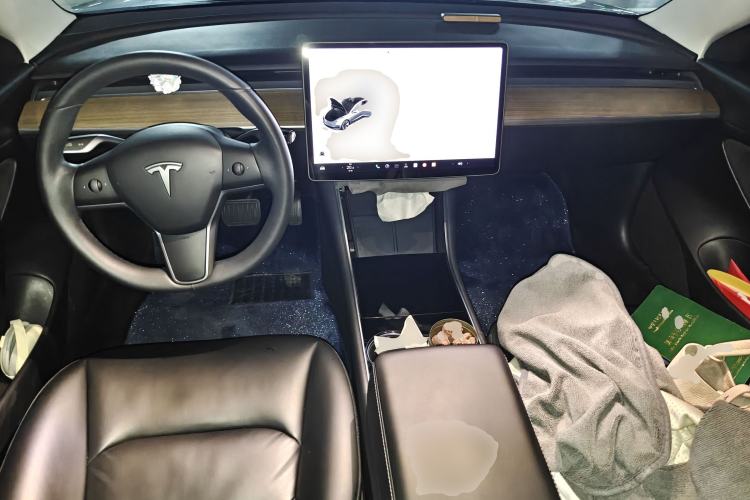Used Tesla Model 3 2020 Standard Range Rear-Wheel Drive Upgraded Version Center Console