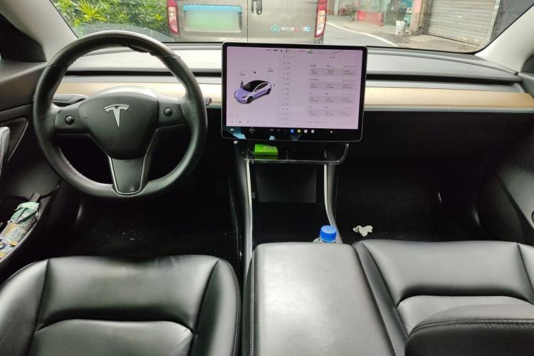 Used Tesla Model 3 2020 Standard Range Rear-Wheel Drive Upgraded Version Center Console