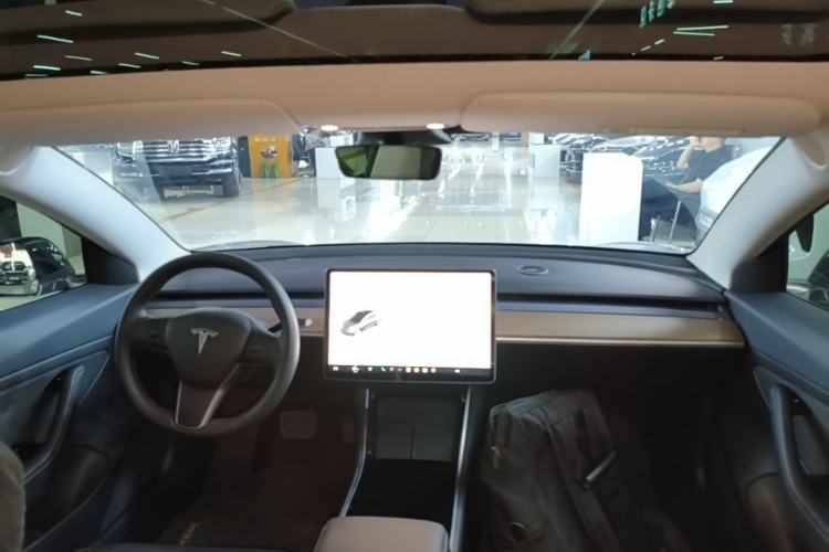 Used Tesla Model 3 2020 Revised Version Standard Range Rear-Wheel Drive – Upgraded Edition Center Console