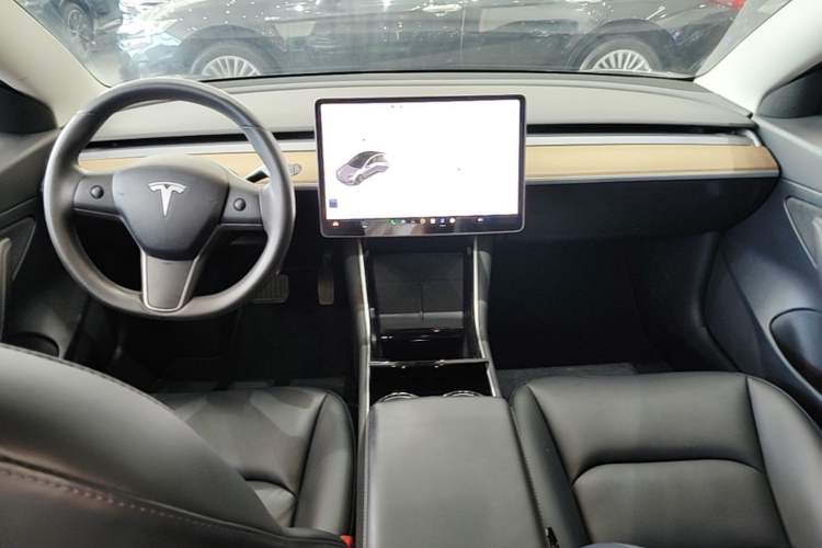 Used Tesla Model 3 2020 Standard Range Rear-Wheel Drive Upgraded Version Center Console