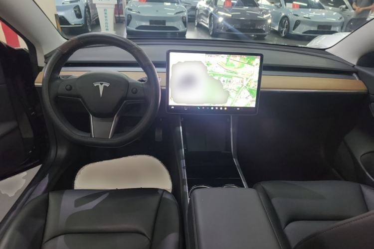 Used Tesla Model 3 2020 Refreshed Version Long-Range Rear-Wheel Drive Center Console