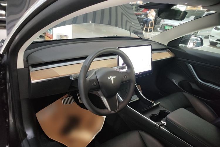Used Tesla Model 3 2020 Standard Range Rear-Wheel Drive Upgraded Version Center Console