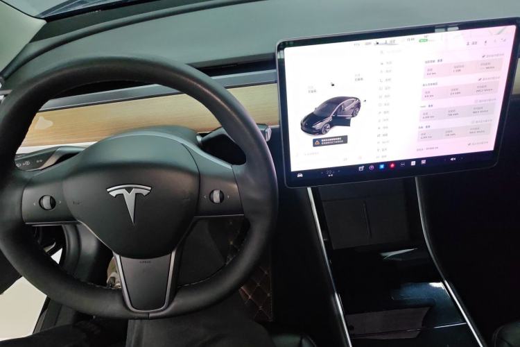 Used Tesla Model 3 2020 Standard Range Rear-Wheel Drive Upgraded Version Center Console
