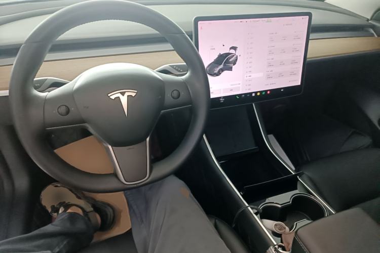 Used Tesla Model 3 2020 Standard Range Rear-Wheel Drive Upgraded Version Center Console