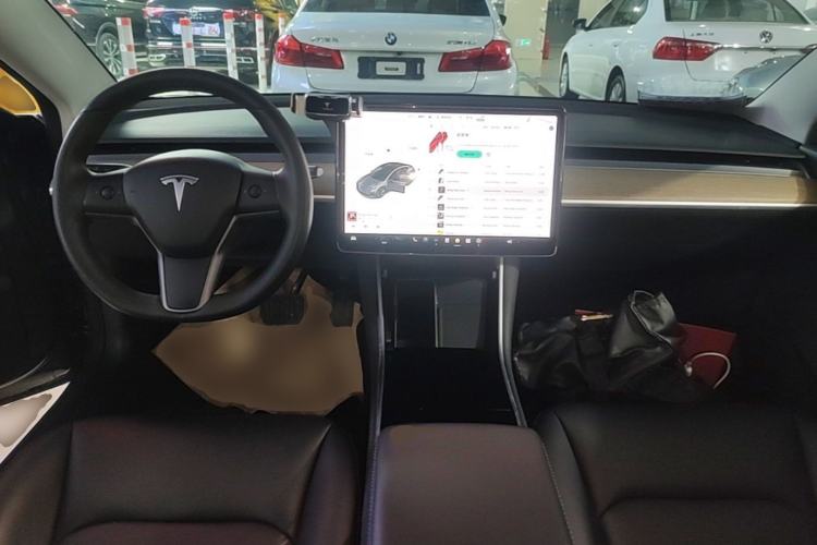 Used Tesla Model 3 2020 Standard Range Rear-Wheel Drive Upgraded Version Center Console