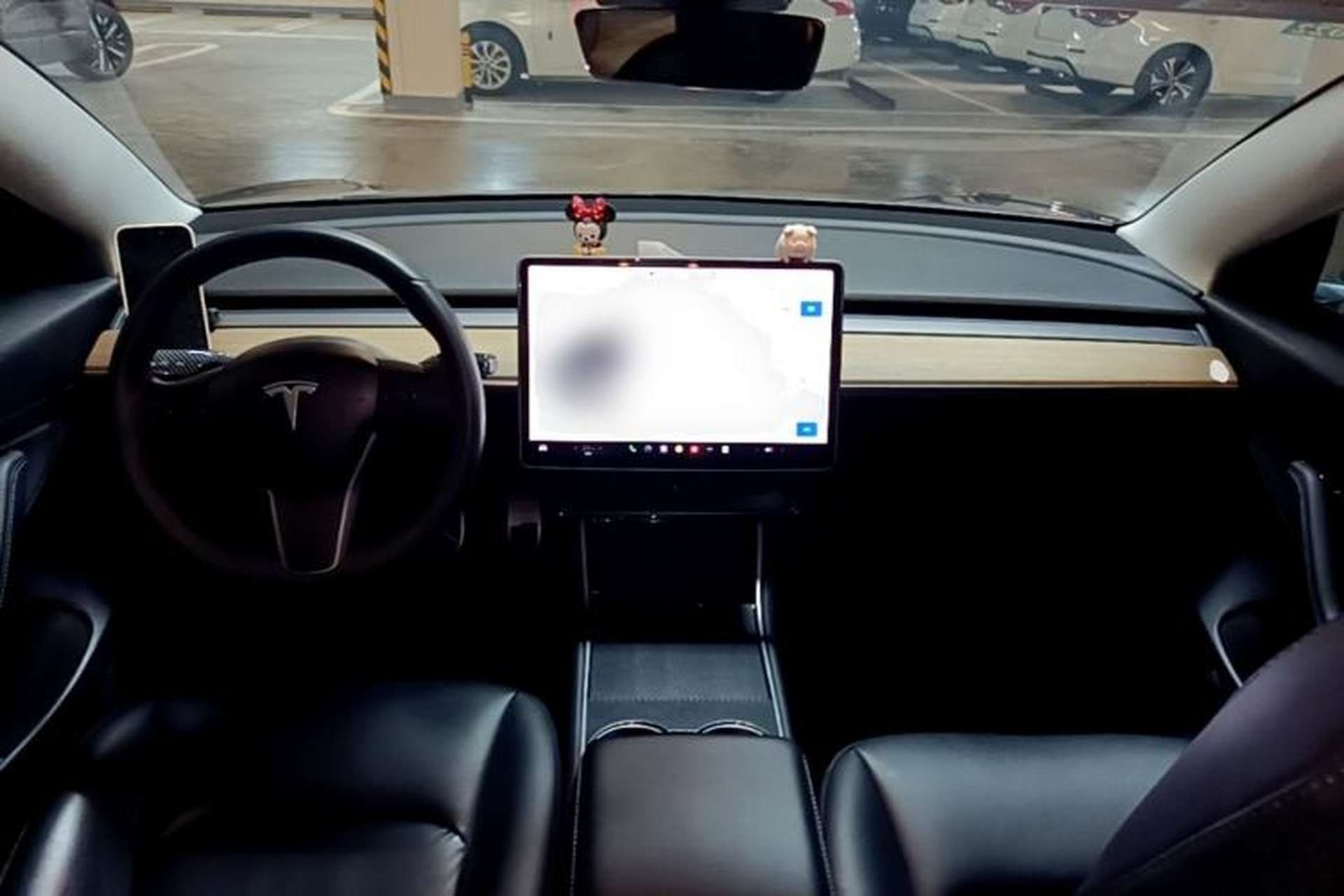 Used Tesla Model 3 2020 Standard Range Rear-Wheel Drive Upgraded Version Center Console