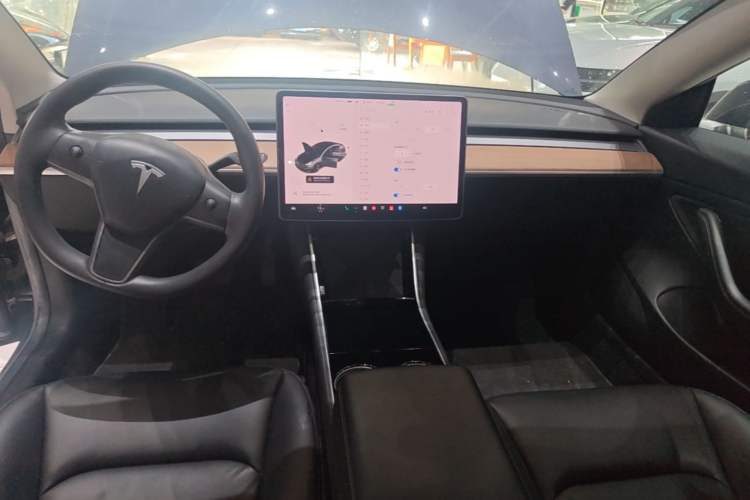Used Tesla Model 3 2020 Standard Range Rear-Wheel Drive Upgraded Version Center Console