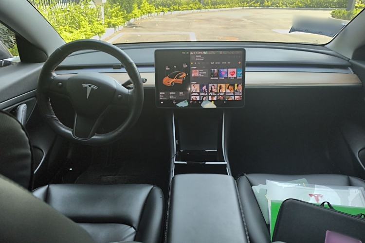 Used Tesla Model 3 2020 Refreshed Version Long-Range Rear-Wheel Drive Center Console