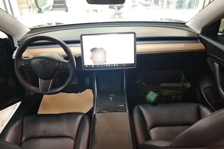 Used Tesla Model 3 2020 Standard Range Rear-Wheel Drive Upgraded Version Center Console