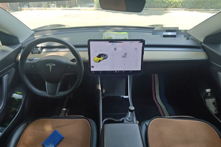 Used Tesla Model 3 2020 Refreshed Version Long-Range Rear-Wheel Drive Center Console