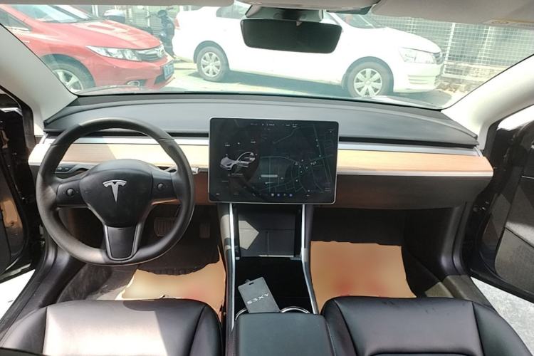 Used Tesla Model 3 2020 Standard Range Rear-Wheel Drive Upgraded Version Center Console