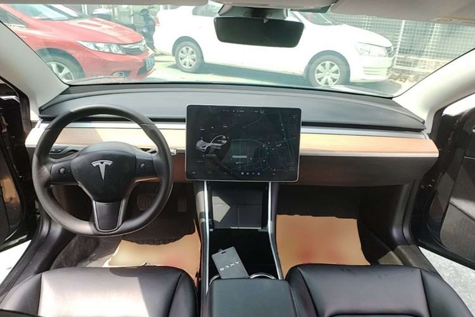 Used Tesla Model 3 2020 Standard Range Rear-Wheel Drive Upgraded Version Center Console