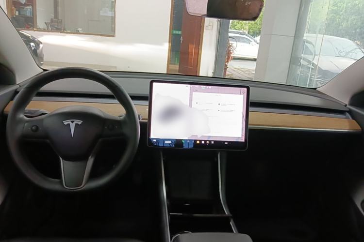 Used Tesla Model 3 2020 Refreshed Version Long-Range Rear-Wheel Drive Center Console