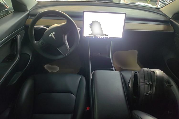 Used Tesla Model 3 2020 Revised Version Standard Range Rear-Wheel Drive – Upgraded Edition Center Console