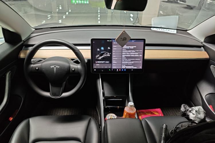 Used Tesla Model 3 2020 Refreshed Version Long-Range Rear-Wheel Drive Center Console