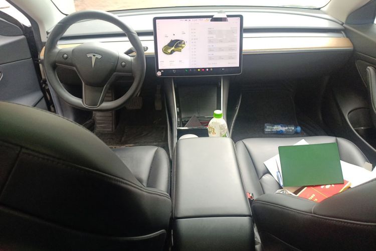 Used Tesla Model 3 2020 Standard Range Rear-Wheel Drive Upgraded Version Center Console