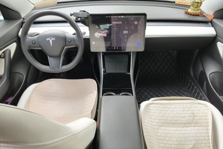 Used Tesla Model 3 2020 Refreshed Version Long-Range Rear-Wheel Drive Center Console