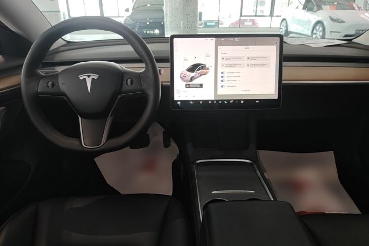 Used Tesla Model 3 2020 Revised Version Standard Range Rear-Wheel Drive – Upgraded Edition Center Console
