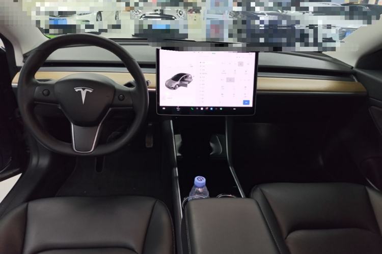 Used Tesla Model 3 2020 Refreshed Version Long-Range Rear-Wheel Drive Center Console