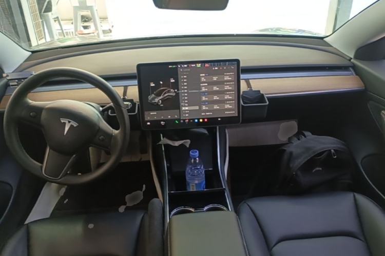 Used Tesla Model 3 2020 Standard Range Rear-Wheel Drive Upgraded Version Center Console