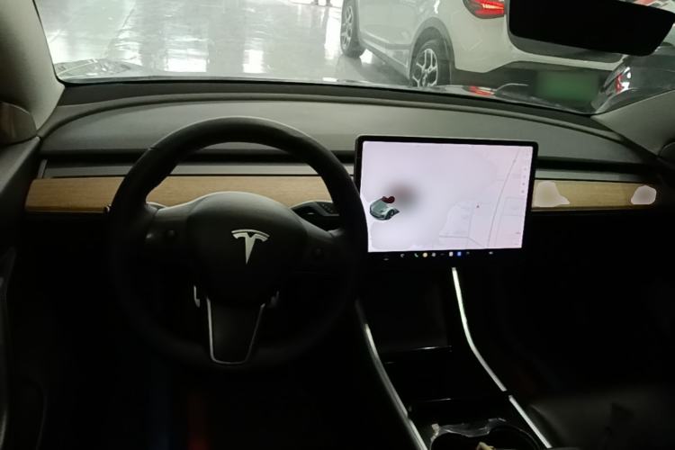 Used Tesla Model 3 2020 Standard Range Rear-Wheel Drive Upgraded Version Center Console