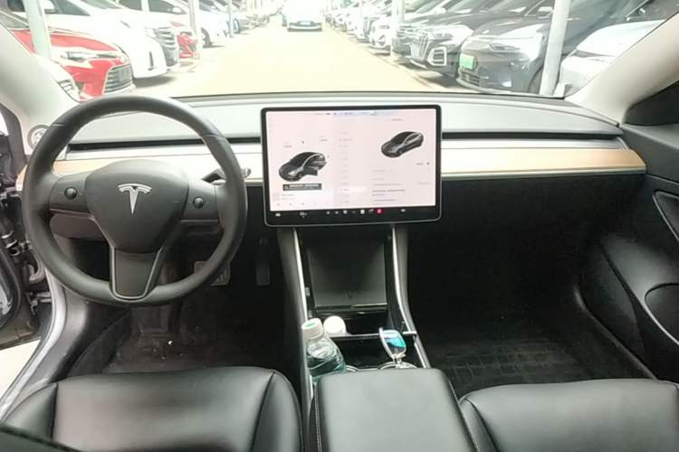 Used Tesla Model 3 2020 Standard Range Rear-Wheel Drive Upgraded Version Center Console
