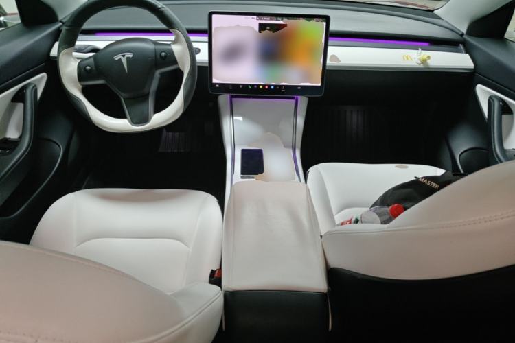 Used Tesla Model 3 2020 Refreshed Version Long-Range Rear-Wheel Drive Center Console