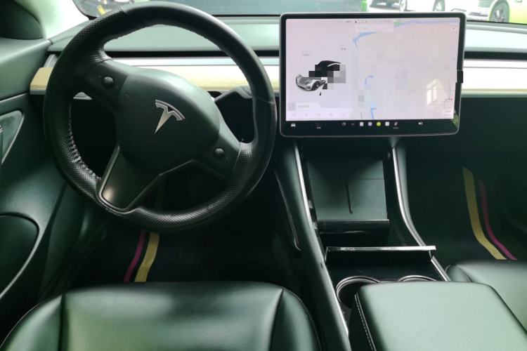 Used Tesla Model 3 2020 Standard Range Rear-Wheel Drive Upgraded Version Center Console