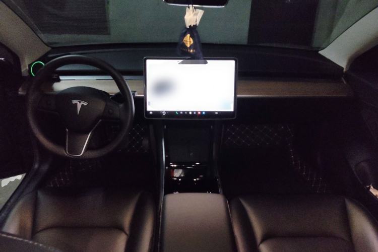 Used Tesla Model 3 2020 Standard Range Rear-Wheel Drive Upgraded Version Center Console