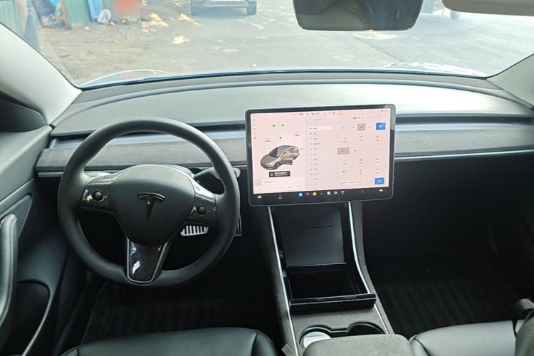 Used Tesla Model 3 2020 Standard Range Rear-Wheel Drive Upgraded Version Center Console