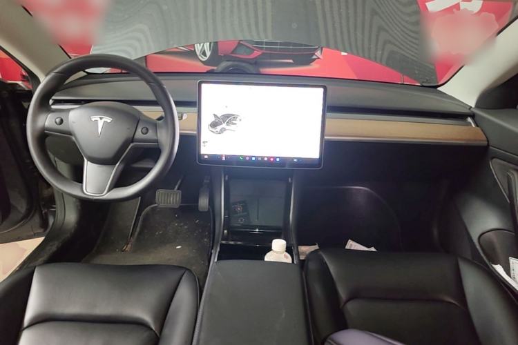 Used Tesla Model 3 2020 Refreshed Version Long-Range Rear-Wheel Drive Center Console