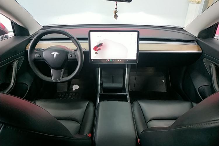 Used Tesla Model 3 2020 Refreshed Version Long-Range Rear-Wheel Drive Center Console