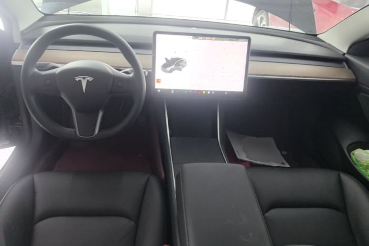 Used Tesla Model 3 2020 Standard Range Rear-Wheel Drive Upgraded Version Center Console