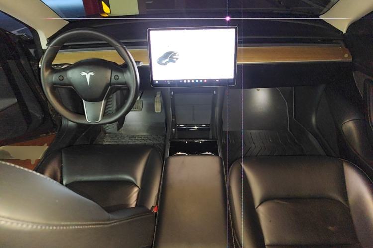 Used Tesla Model 3 2020 Refreshed Version Long-Range Rear-Wheel Drive Center Console